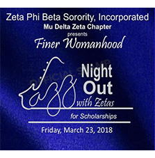 Mu Delta Zeta | Finer Womanhood Night OUt