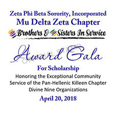 Mu Delta Zeta Award Gala