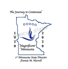 1st Minnesota State Director Fannie M. Harrell