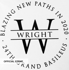 Wright Stamp