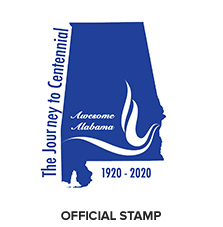 State of Alabama Passport Stamp