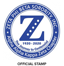 Alpha Alpha Kappa Zeta Chapter Stamp