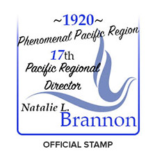 17th Pacific Regional Director | Brannon