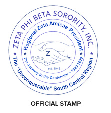 Amicae President Stamp