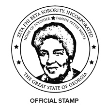 Founder Fannie Pettie Watts Stamp
