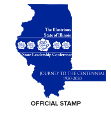 State of Illinois Stamp