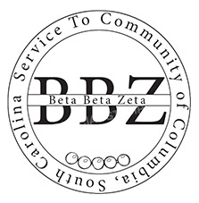Beta Beta Zeta Chapter Stamp
