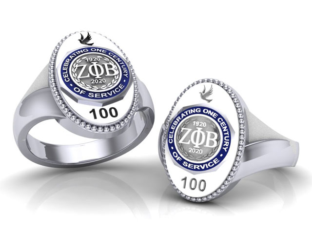 Cent Oval Ring with Cent Logo-Final